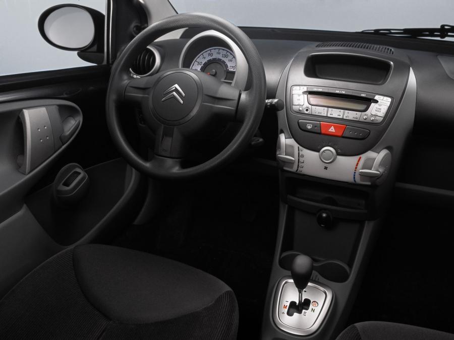  Citroen C1 5-Door 2005 года  (фото 16 из 16)